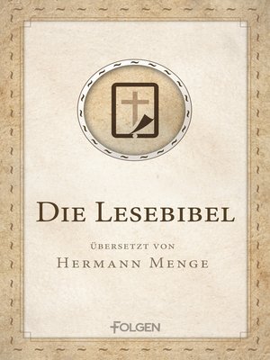 cover image of Die Lesebibel